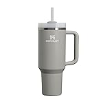 STANLEY Quencher H2.0 Flowstate Tumbler 1.2L - Kallt I 11 Timmar - Iced I 48 Timmar - Kopp Med Halm, Handtag Och Lock - Diskmaskin S"aker - Resemugg F"or Kall Eller Varm Dryck - Plum