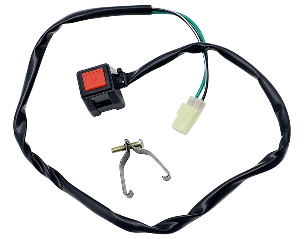 Amazon.com: M MATI Handlebar Kill Stop Switch for Yamaha