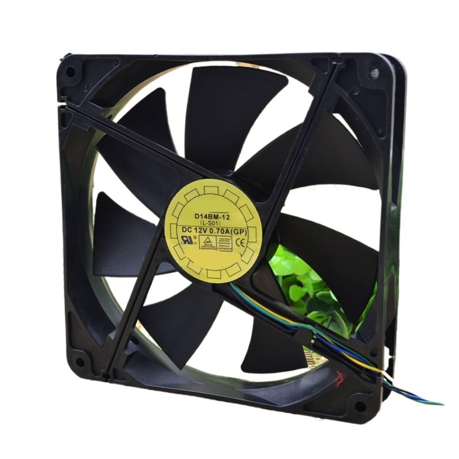QNEZIQTMH D14BM-12 12V 0.70A 14025 140 * 25mm 14cm Cooling Fan