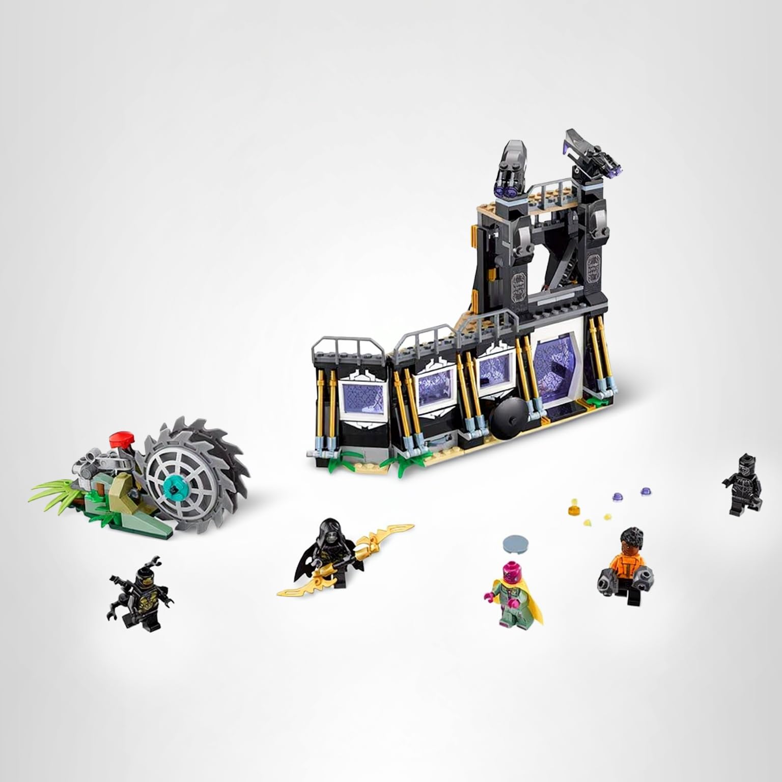 Amazon.com: LEGO Marvel Super Heroes Avengers: Infinity War Corvus