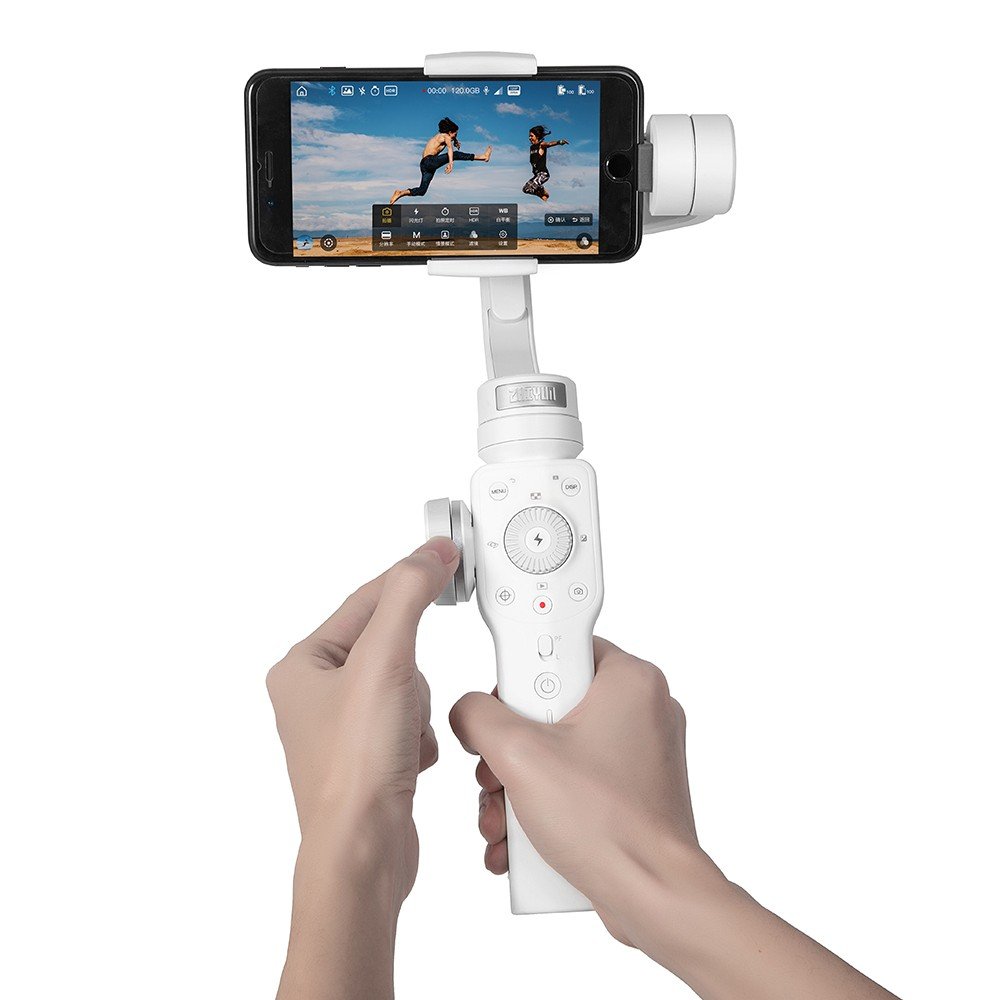Amazon.com : ZHIYUN Smooth 4 3-Axis Handheld Gimbal Stabilizer