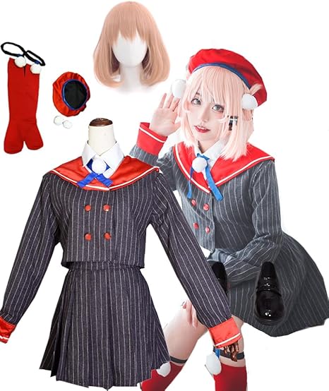 VTuberしぐれういコスプレ衣装、ウィッグ付 Amazon.co.jp: ｢Lemon cos｣しぐれうい コスプレ衣装 VTuber 時雨