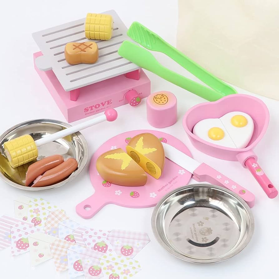 Amazon | マザーガーデン 木の おままごと 野いちご プレミアム