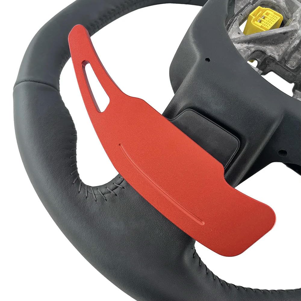 Alluminio Paletta del Cambio al Volante per Citroen DS4 C4 III C5 X per Ibrido 2021-2024 Adesivi per Estensione del Cambio al Volante Dell'auto Decorazione