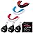 Youth Mouth Guard Football Kids Mouthguards for Sports Boys Mouthpiece Boxing Braces Mouth Guards for MMA Rugby Kickboxing Taekwondo Softball Lacrosse(3 Pack)