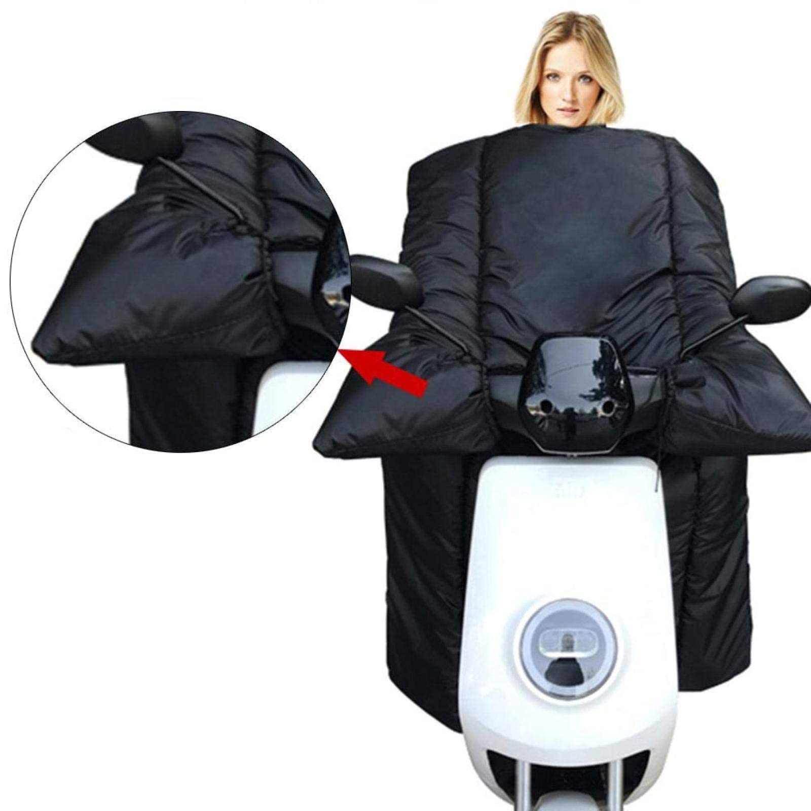 Moto Genou Couverture véhicule électrique Pare-Brise Couette Moto Jambe Tour Tablier Couverture Manchons Coupe-Vent Couverture pour l'hiver