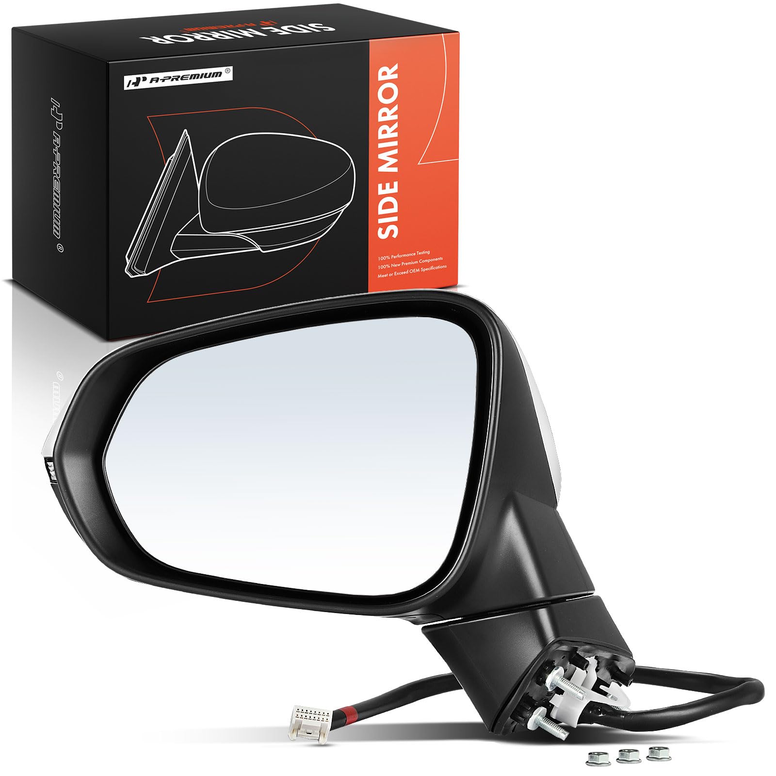Amazon.com: A-Premium Driver Side Power Door Mirror Compatible