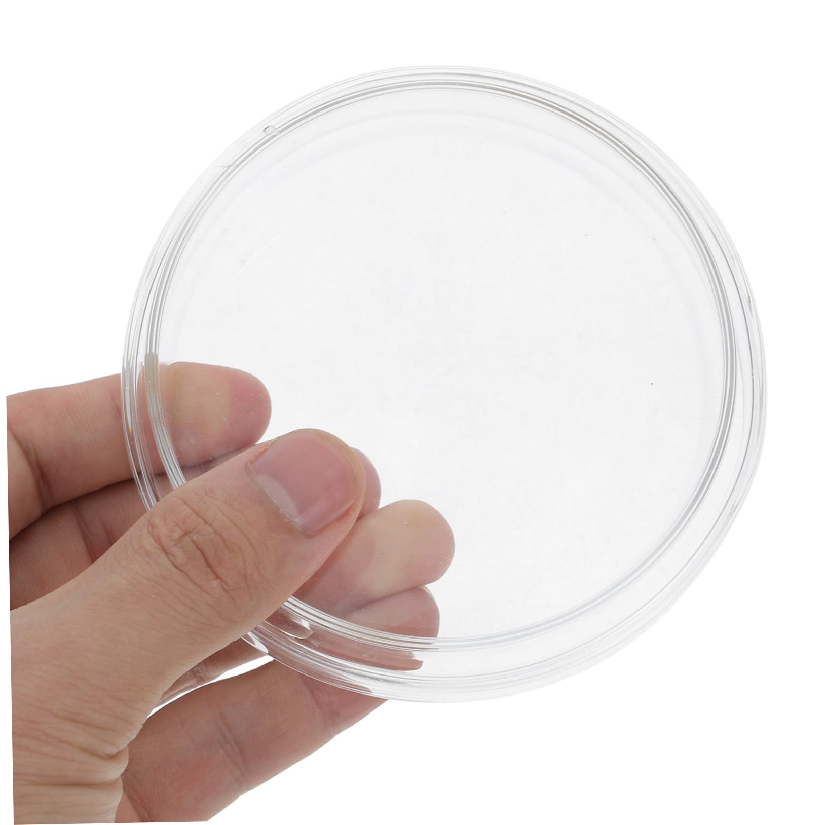 CHILDWEET 10stücke Petrischalen Aus Glas Mit Deckel Vorgegossen Für Laborgebrauch Mikrobiologische Kulturschalen Geeignet Für Zelle Pilzuntersuchungen