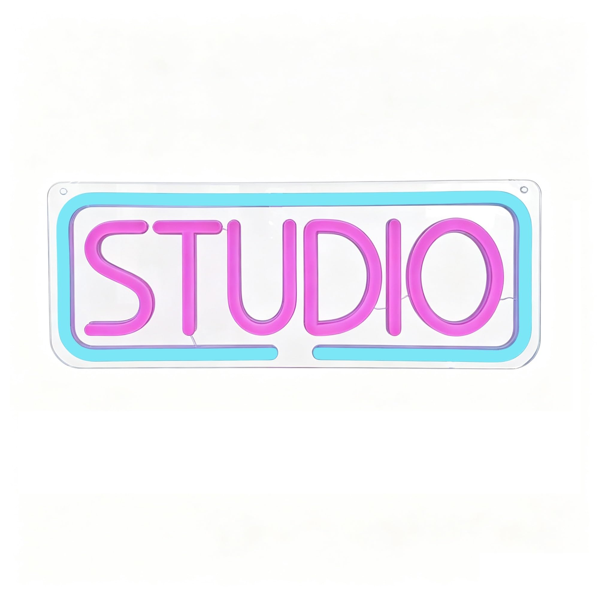 Dimmable Studio LED Neon Sign,Music & Salon Studio Decor