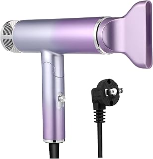 FRCOLOR Secador De Cabelo Secador De Cabelo De Viagem Secador De Cabelo Pequeno Secador De Cabelo De Viagem Secador De Cabelo Pequeno Secador De Cabelo Material De Concha Difusor Dobrável