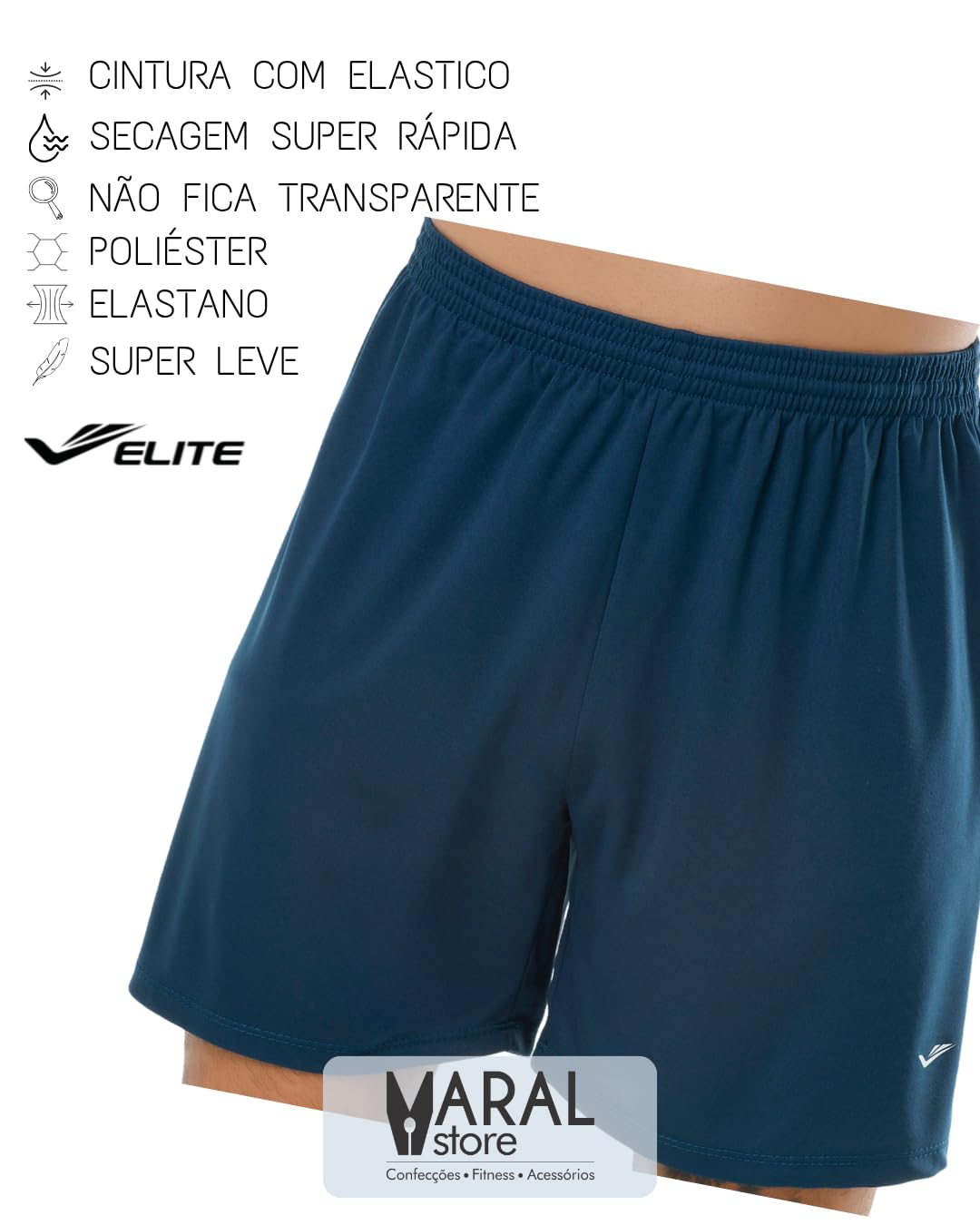 Bermuda/Short Esportiva Masculina com Elástico e Cordão Interno – Conforto, Estilo e Liberdade em Todos os Movimentos em promoção! Veja a oferta e mais achadinhos de Shorts & Bermudas 3 Hoje é o melhor dia para comprar Bermuda/Short Esportiva Masculina com Elástico e Cordão Interno – Conforto, Estilo e Liberdade em Todos os Movimentos com aquele preço maroto! Promoção! Aproveite a oferta! 3