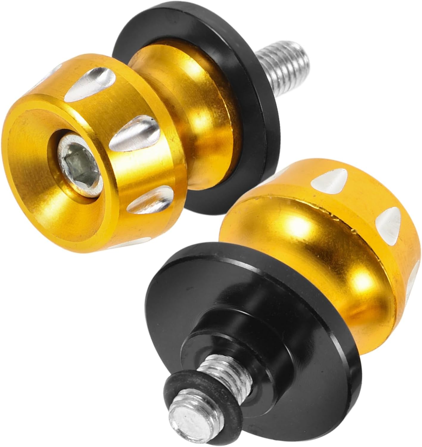 Motorcycle Swing Arm Spools Cnc Aluminum Alloy Lifting Screws Swing Arm Spool Slider Frame Screws for