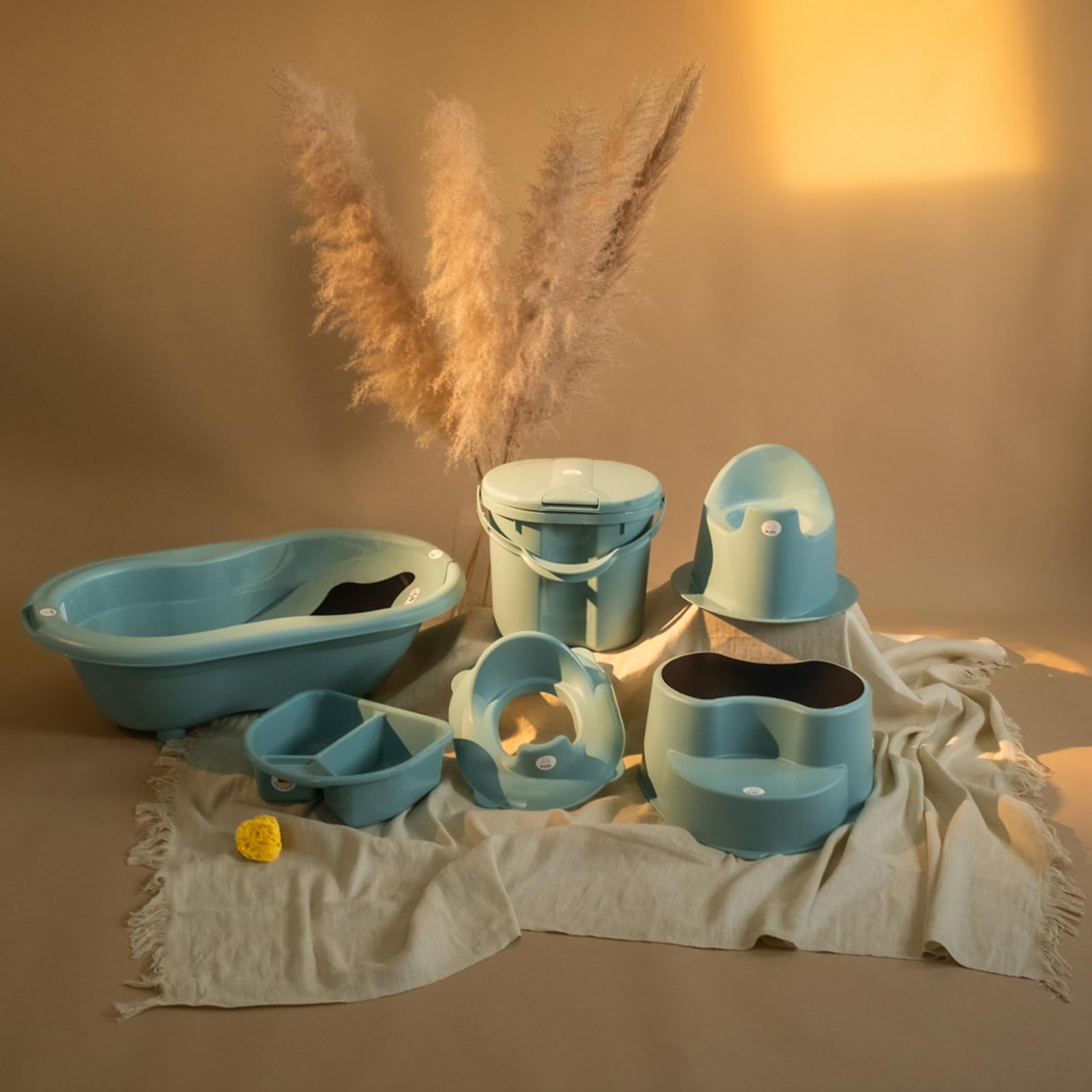 Rotho Babydesign TOP Wanna z recyklingu w kształcie laguny