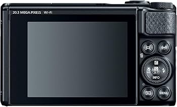 Amazon.com : Canon PowerShot SX740 HS Digital Camera (Black