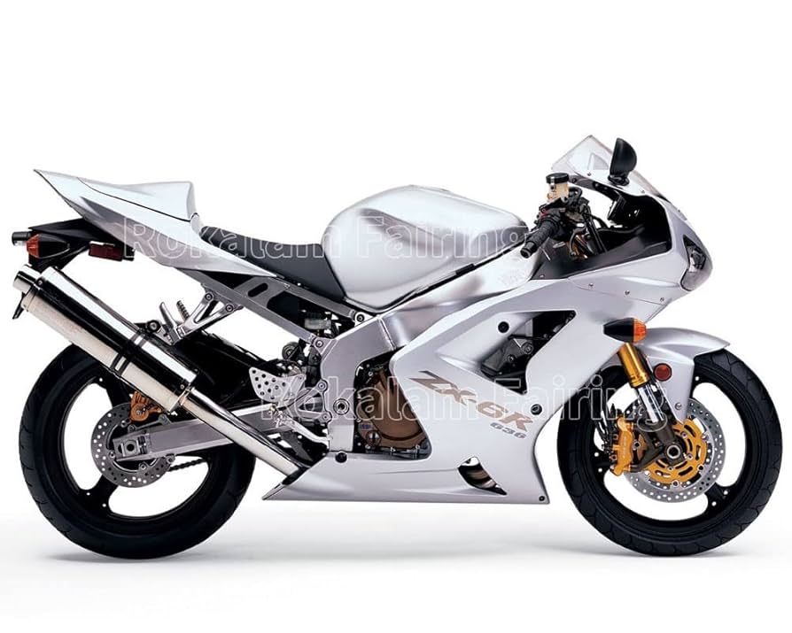 2005 Zx6r Bodywork Fairing Kit Unpainted Fairings Fit For