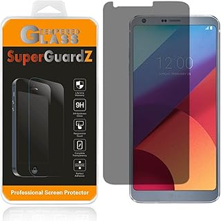 for LG G6 - SuperGuardZ Privacy Anti-Spy Tempered Glass Screen Protector, 9H Anti-Scratch, 2.5D Round Edge, Anti-Bubble [Lifetime Replacements]