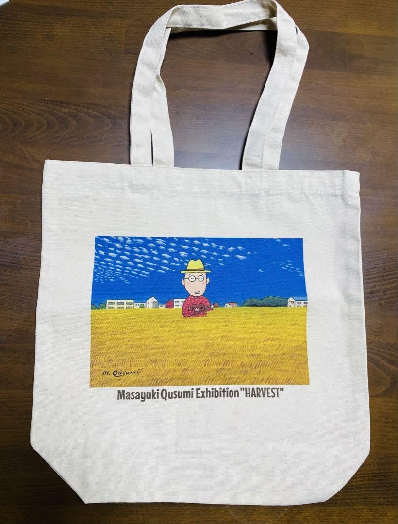 久住昌之　トートバック　ぐい呑み Amazon.co.jp: 久住昌之 グッズ トート トートバッグ 麦畑 孤独