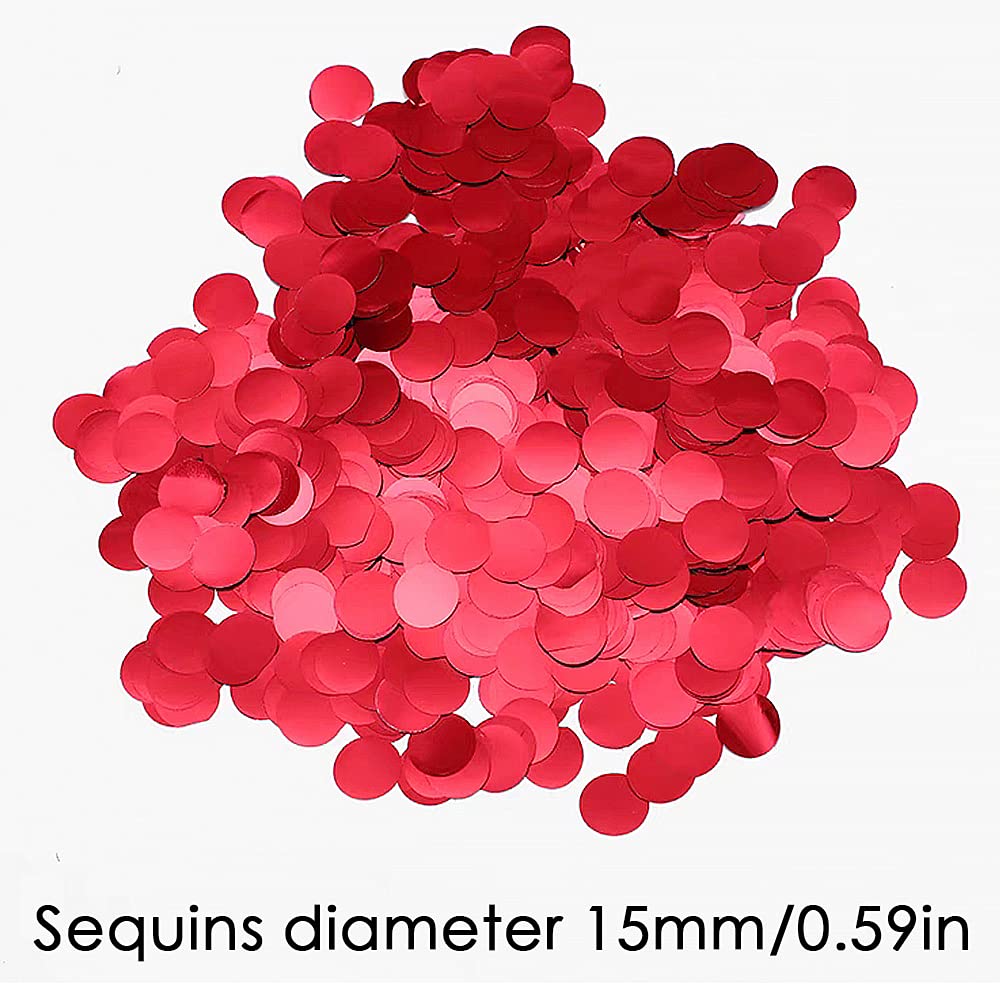 Coriandoli Argento Per Matrimoni E Feste - 15 Mm - Confezione Con 14.000 Pezzi - Riusabili - Foto 10