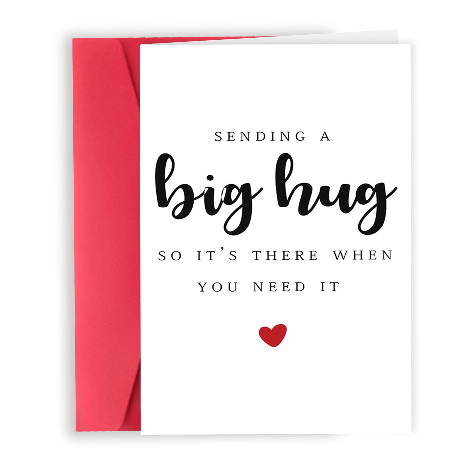 Funny Gifts for Women Men, Missing You Gift for Friends, Sympathy, Bereavement, Memorial, Grief Card, Get Well Soon, Thinking of You-Sending You A Big Hug