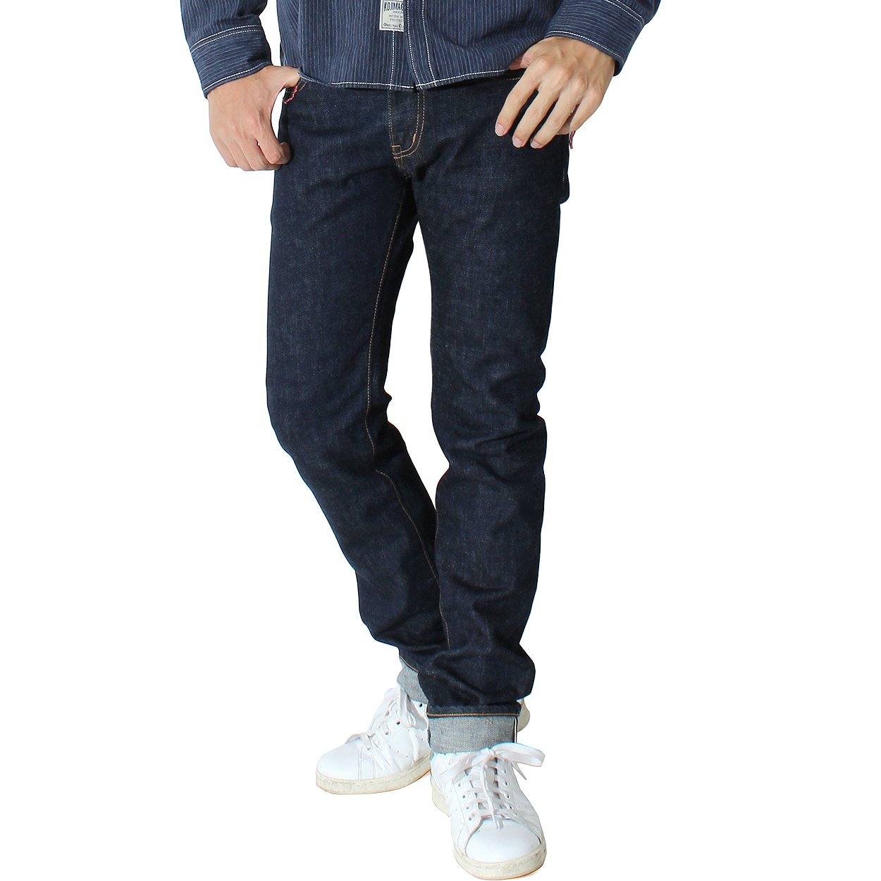 児島ジーンズ　スーパースリム　31 15oz selvedge super slim denim / 15ozセルビッチ スーパー