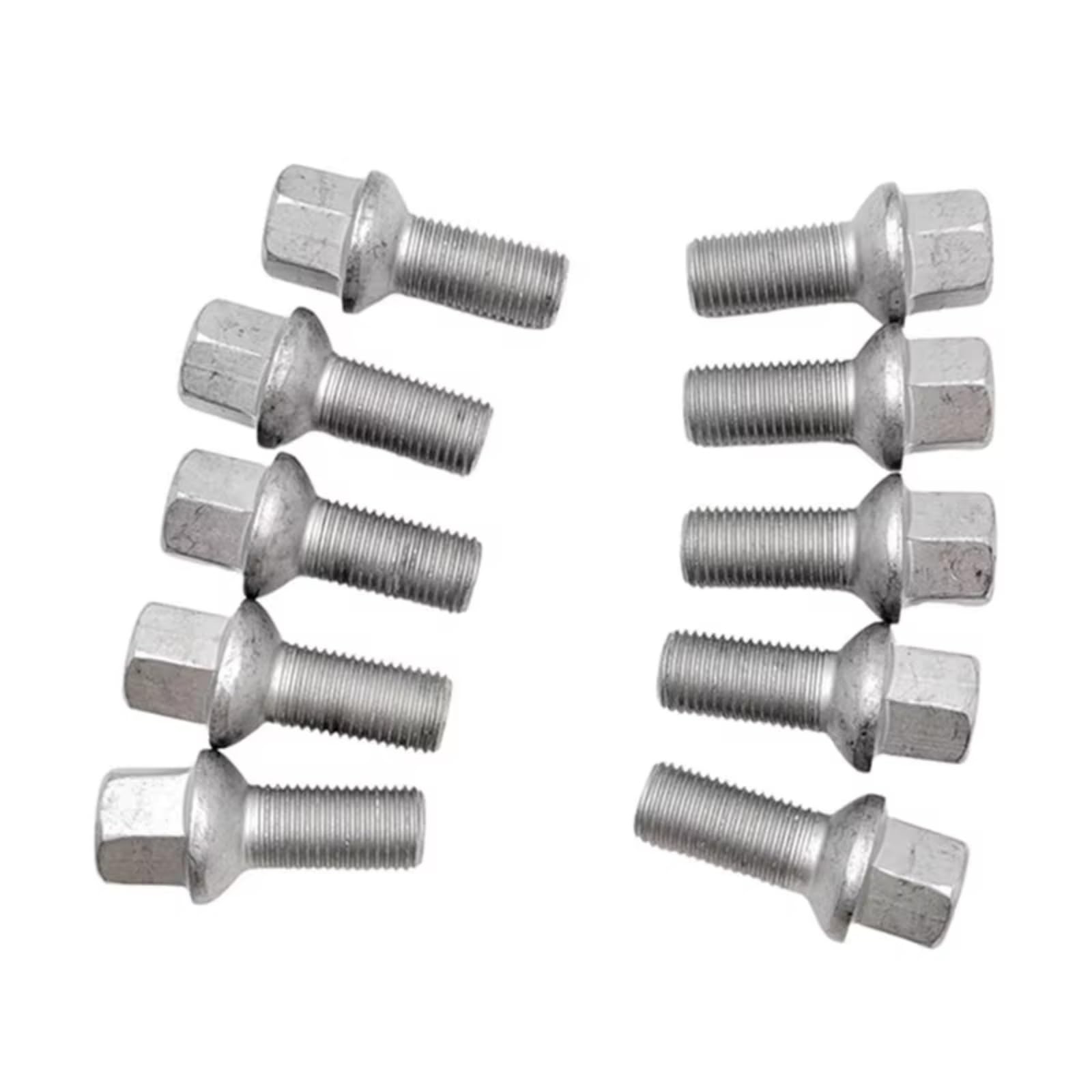 Bulloni Ruota Auto Per Benz W169 W176 W177 W245 C1178 C118 C209 | 10 Pz Bulloni Ruota Auto Bulloni Mozzo Ruota Dadi Ruota Set Viti Pneumatici A0009904907