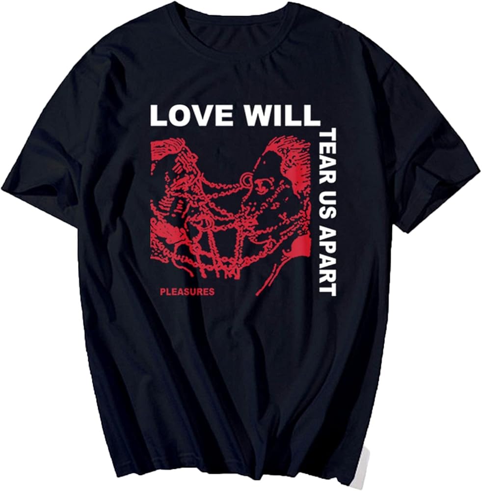 Lil Peep Oversize Tshirt Men Peep Apart Print Unsixe Short