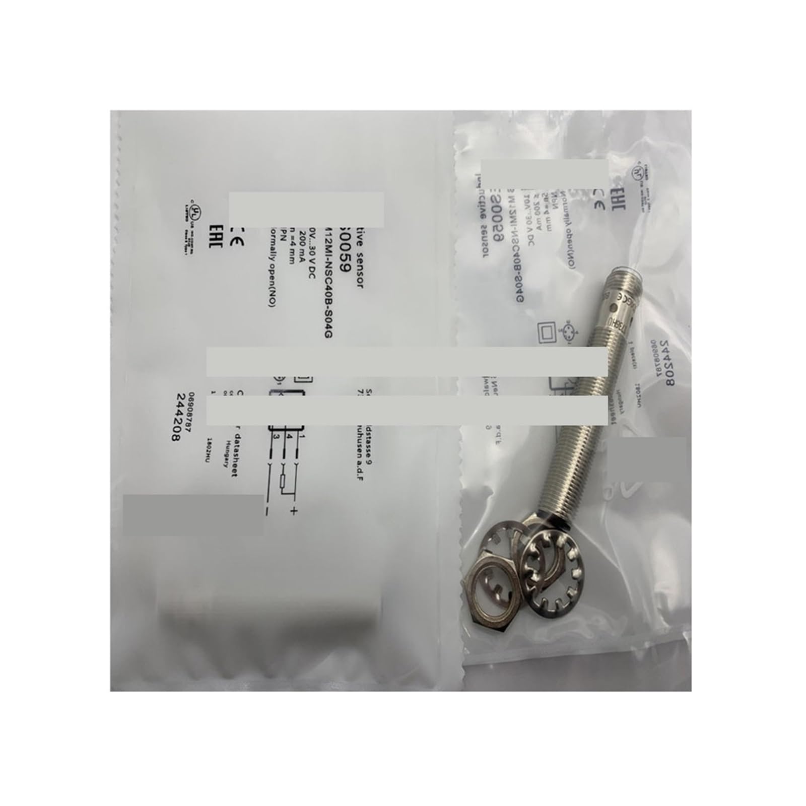 Sensor for Proximity Switch M12MI-PSC40B-S04G-L01 capteur anti-usure