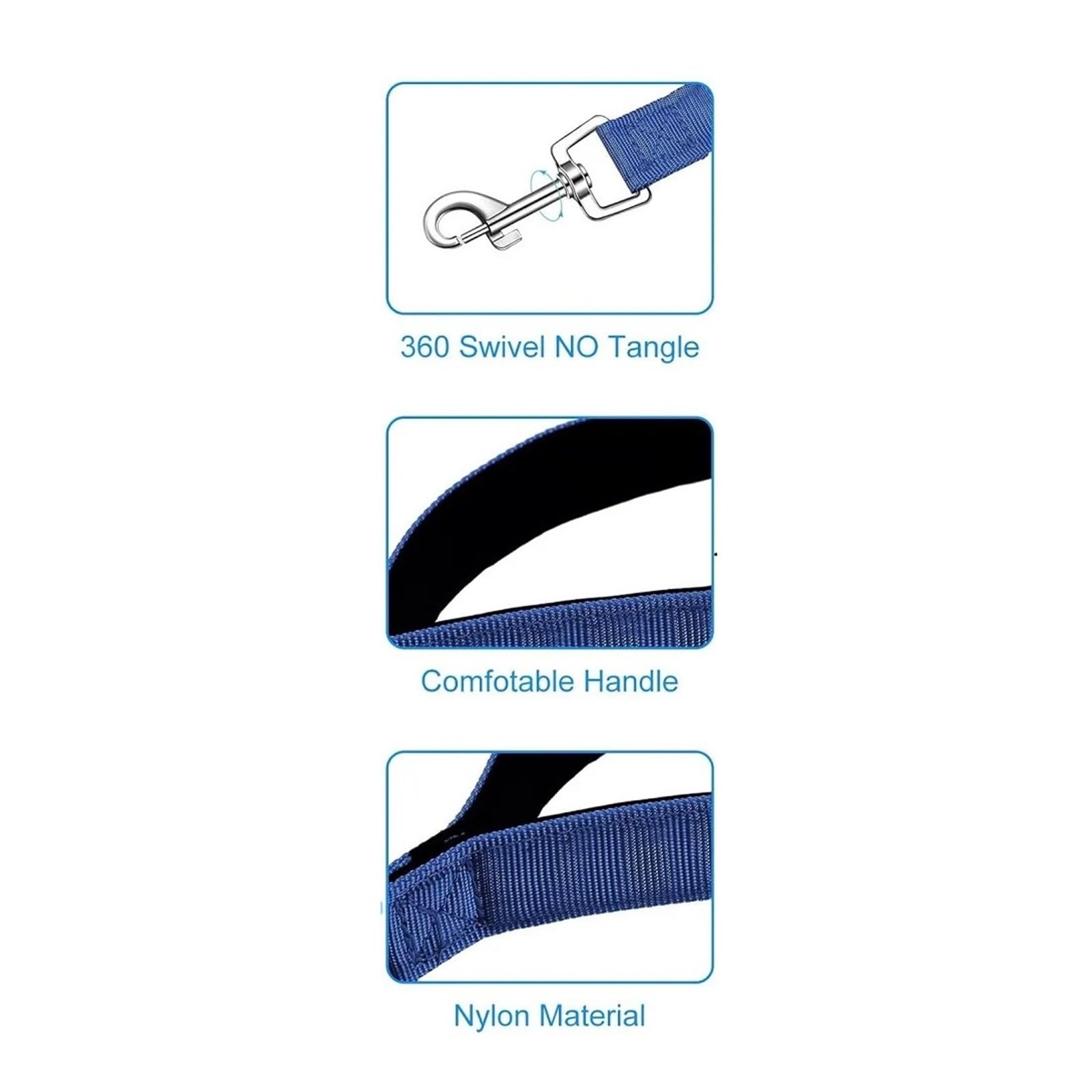 Correa Larga for Perros Correas de Control extendidas con Cuerda adiestramiento al Aire Libre(30m(100ft))