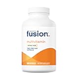 Bariatric Fusion Bariatric Multivitamin Without Iron | Post Bariatric Surgery Patients | Iron Free Bariatric Vitamin for Gastric Bypass and Sleeve Gastrectomy | 180 Capsules | 3 Month Supply