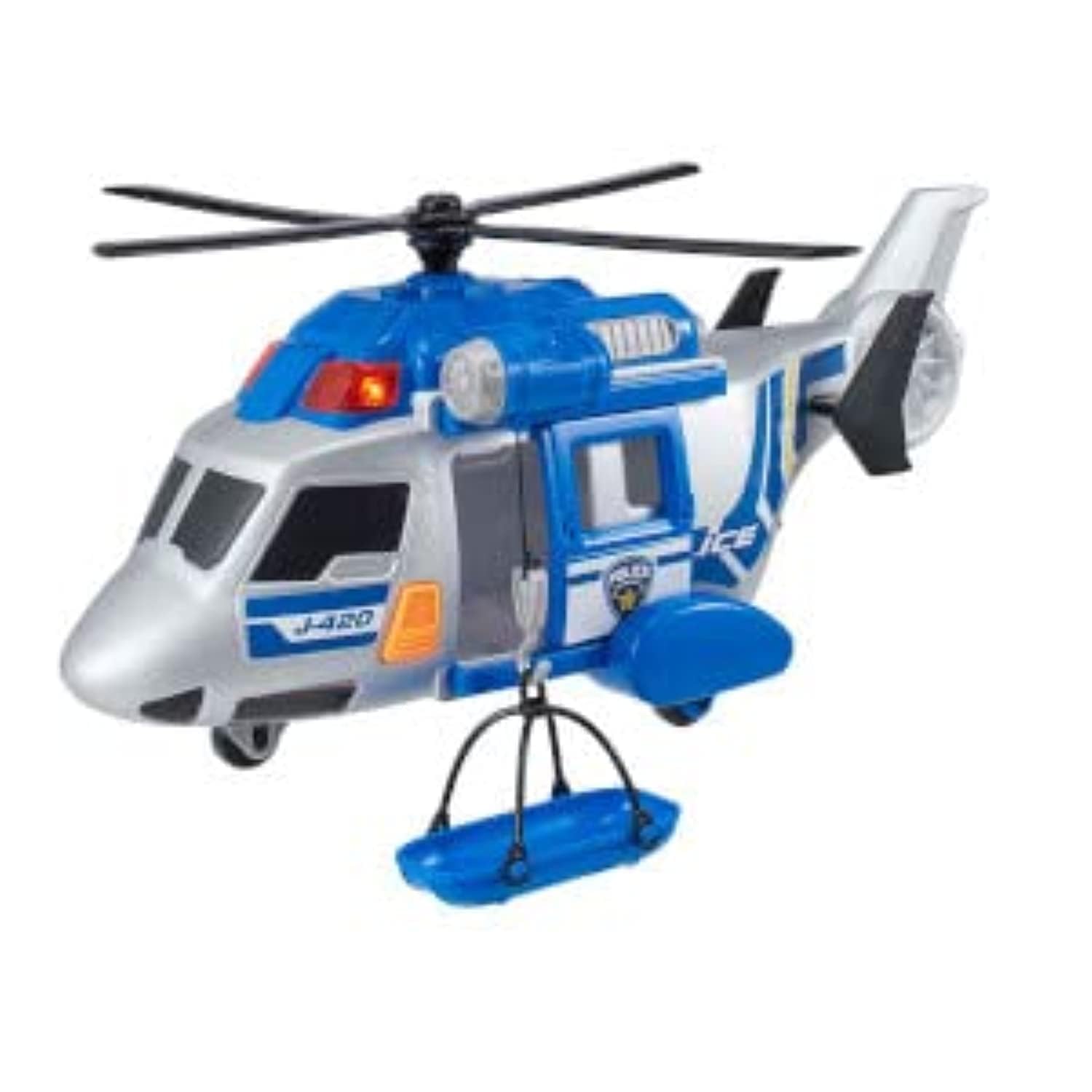 Teamstrez Medium LS Police Rescue Heli