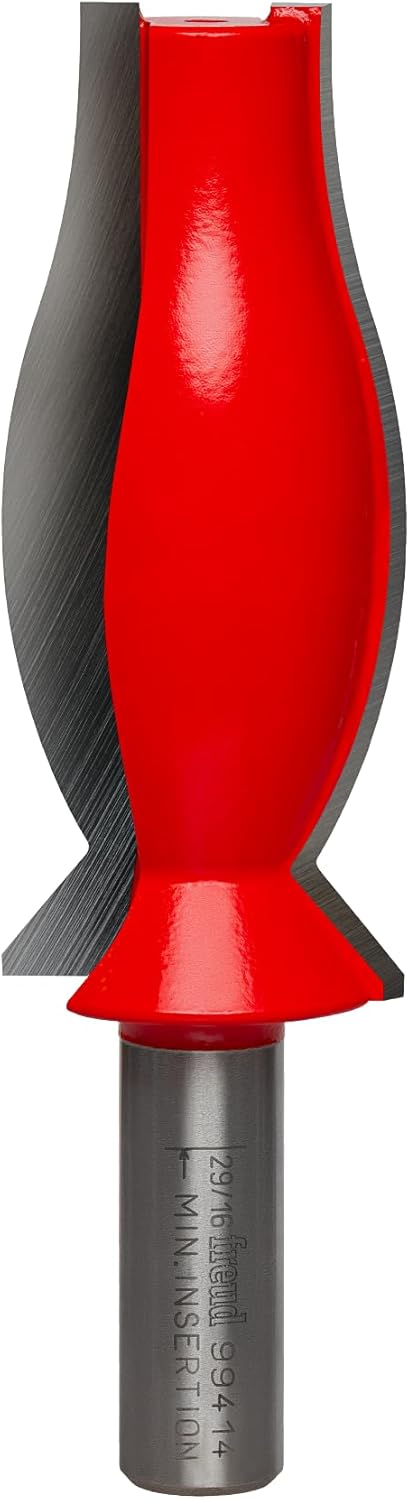 Freud 99-414: 1-5/16" (Dia.) Wide Crown Molding System with 1/2" Shank