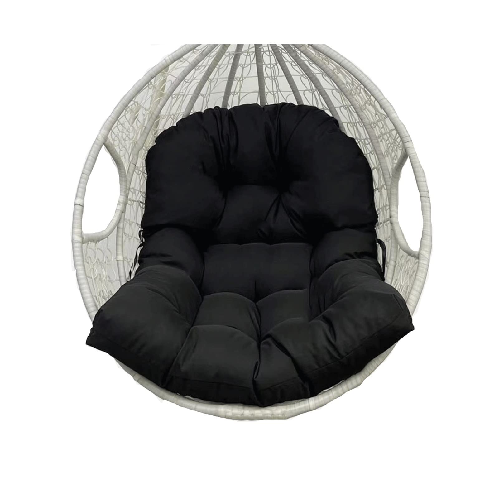 UGZXCVBN Egg Chair Cushion, Hanging Chair Cushion 80x120cm for Outdoor Swing Rocking Garden Chair(F)