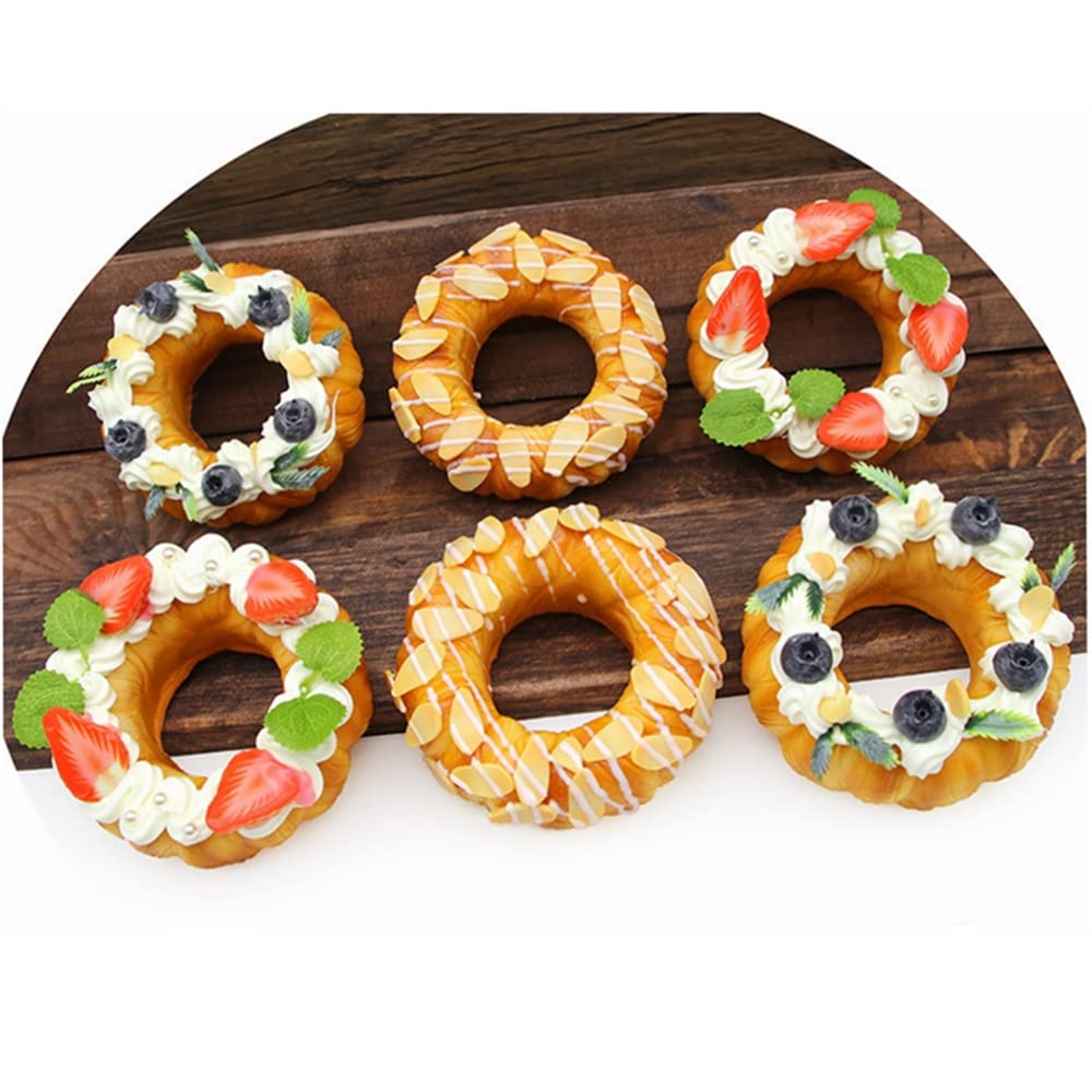 Amazon.co.jp: tonntyann 食品サンプル ドーナツ 3点セット 本物  