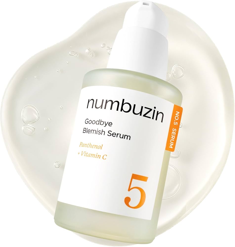 Amazon.com: numbuzin No.5 Serum | Goodbye Blemish Serum | for Acne