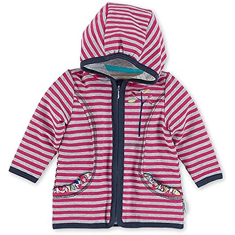 Sterntaler Baby-Mädchen 2621621 Kapuzenpullover, Rosa (Magenta 745), 56 Cover