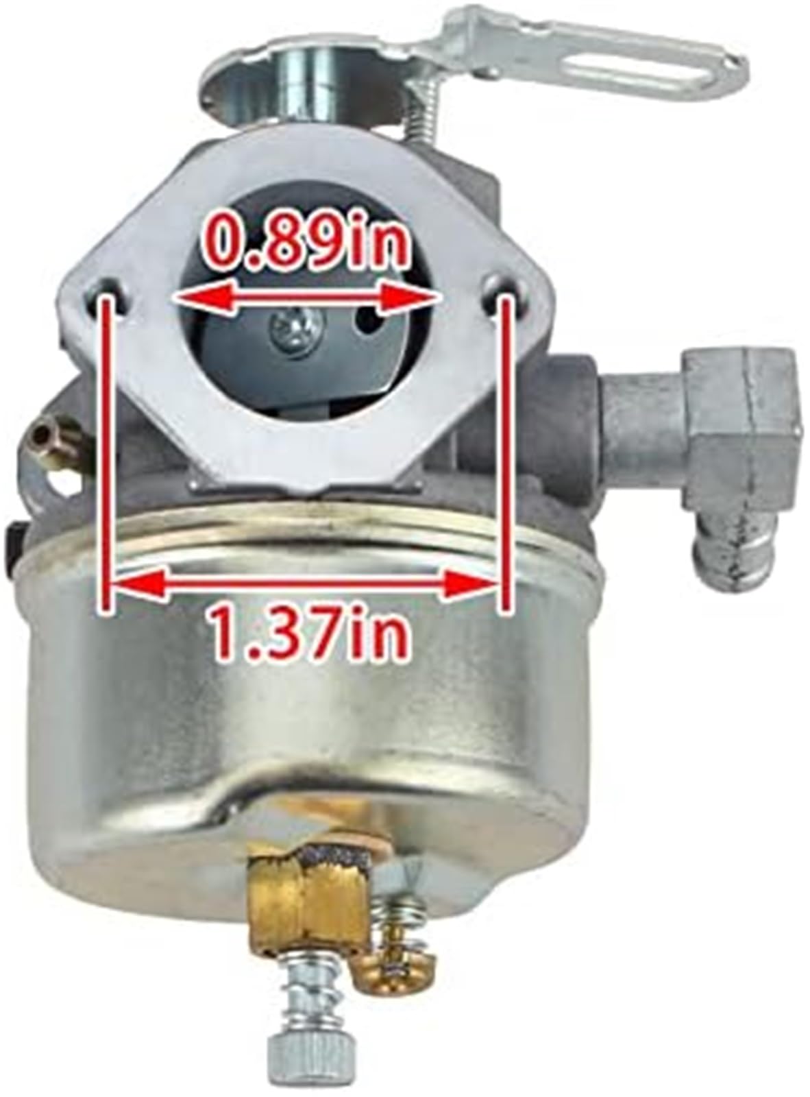 accesorios para carburadores, Filtro de aire del carburador 520-962 50-662 056326 520962 50662, for Tecumseh, 632113 632113A HS40 HSSK40 Toro 38010 38015 38250