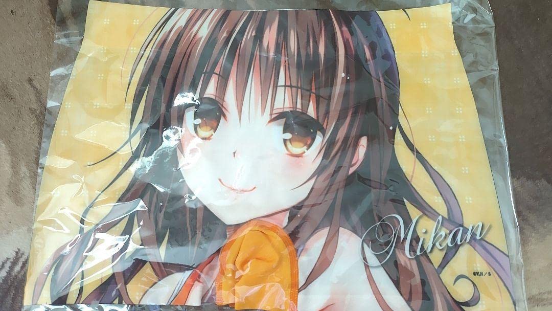 Amazon.co.jp: To LOVEる 15周年記念 原画展 結城美柑 パンツ とらぶる