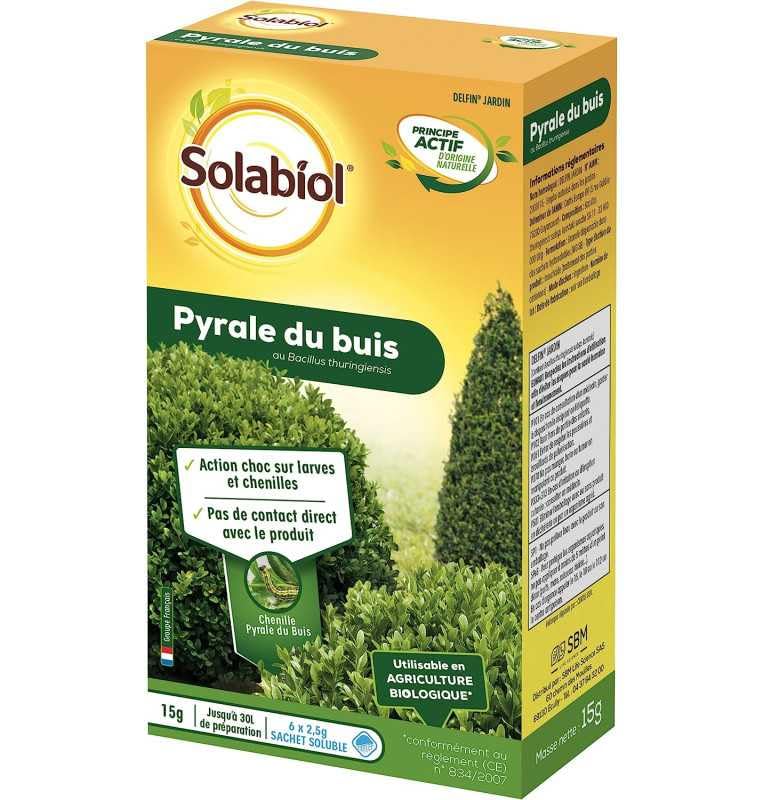 Solabiol Barrenador de caja con Bacillus Thuringiensis 15GRS