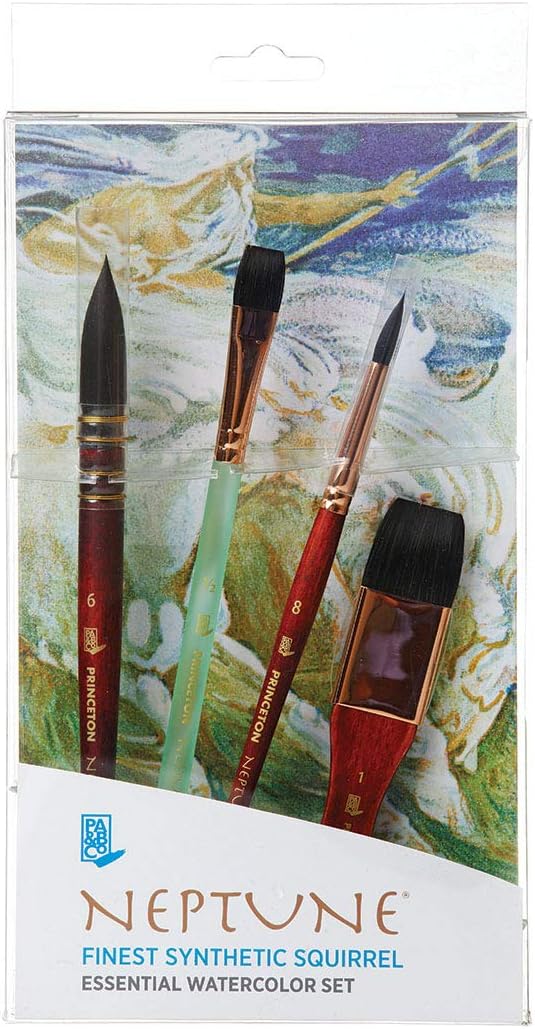PRINCETON ARTIST BRUSH CO. Neptune Fine Art Watercolours Brushes