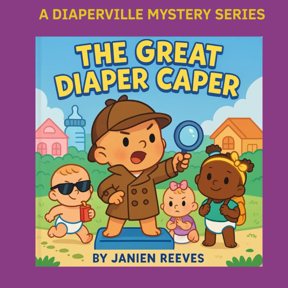 The Great Diaper Caper: Series: Diaperville Mystery Series, Book 1