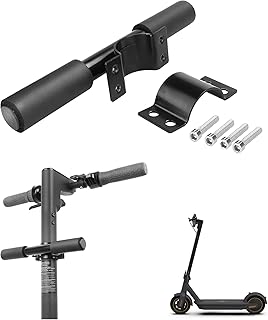 YBang Kids Handlebar Grip with LED Light for Segway Ninebot Max G30 ES1 ES2 ES3 ES4 E22 E25 Electric Scooter Handrail Non-Slip Safety Handle