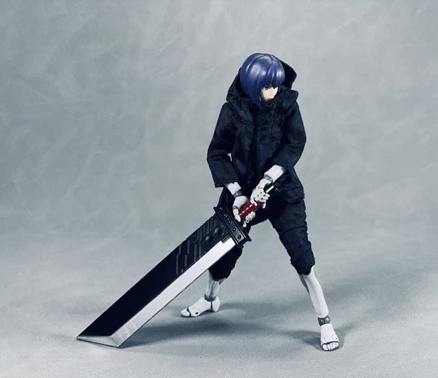 バスターソード Amazon.co.jp: 12cmバスターソード FF7 ファイナルファンタジー