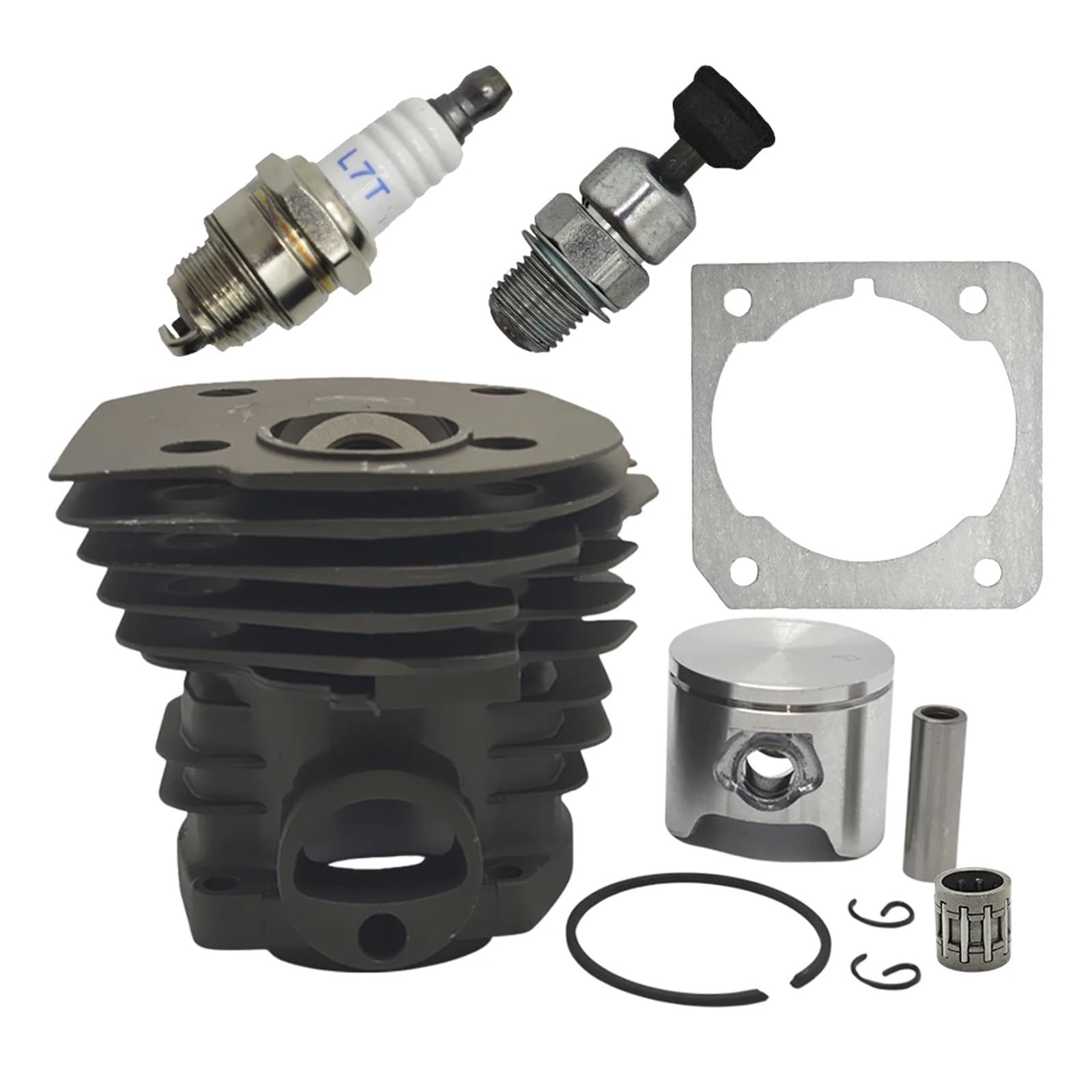 Zestaw uszczelek tłoka cylindra 44 mm do pił łańcuchowych 353, 351, 350, 346 XP, 340, części łożysk igiełkowych do 503869971 503866301