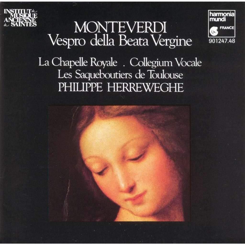 Vespro Della Beata Vergine