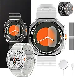 Relógio Inteligente Smartwatch Ma27 MICROWEAR Ma27 Whatsapp Nfc Amoled 47mm Chatgt 24/25+ Brindes(Org).