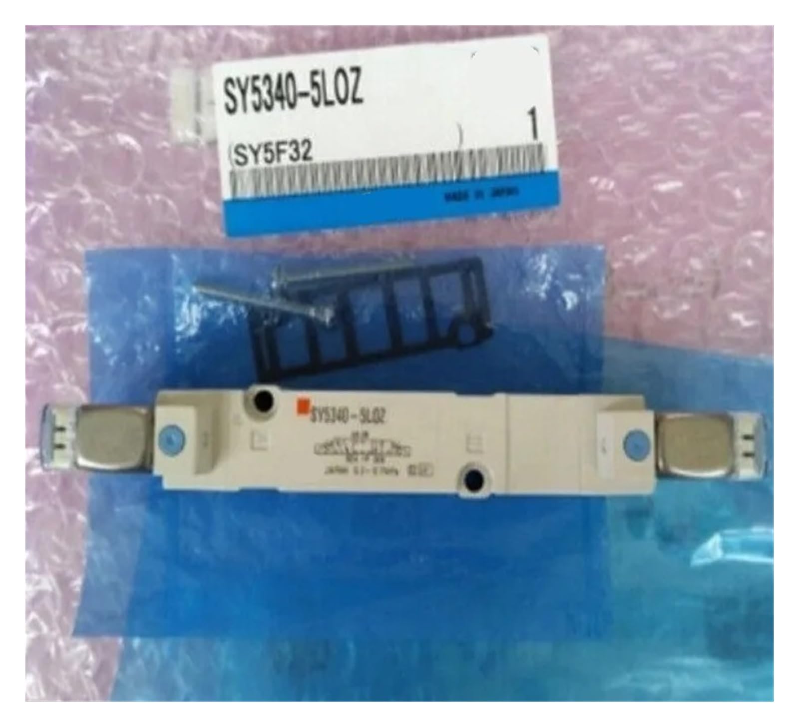 TYHUJKKL 1PCS SY5340-5LOZ Solenoid Valve