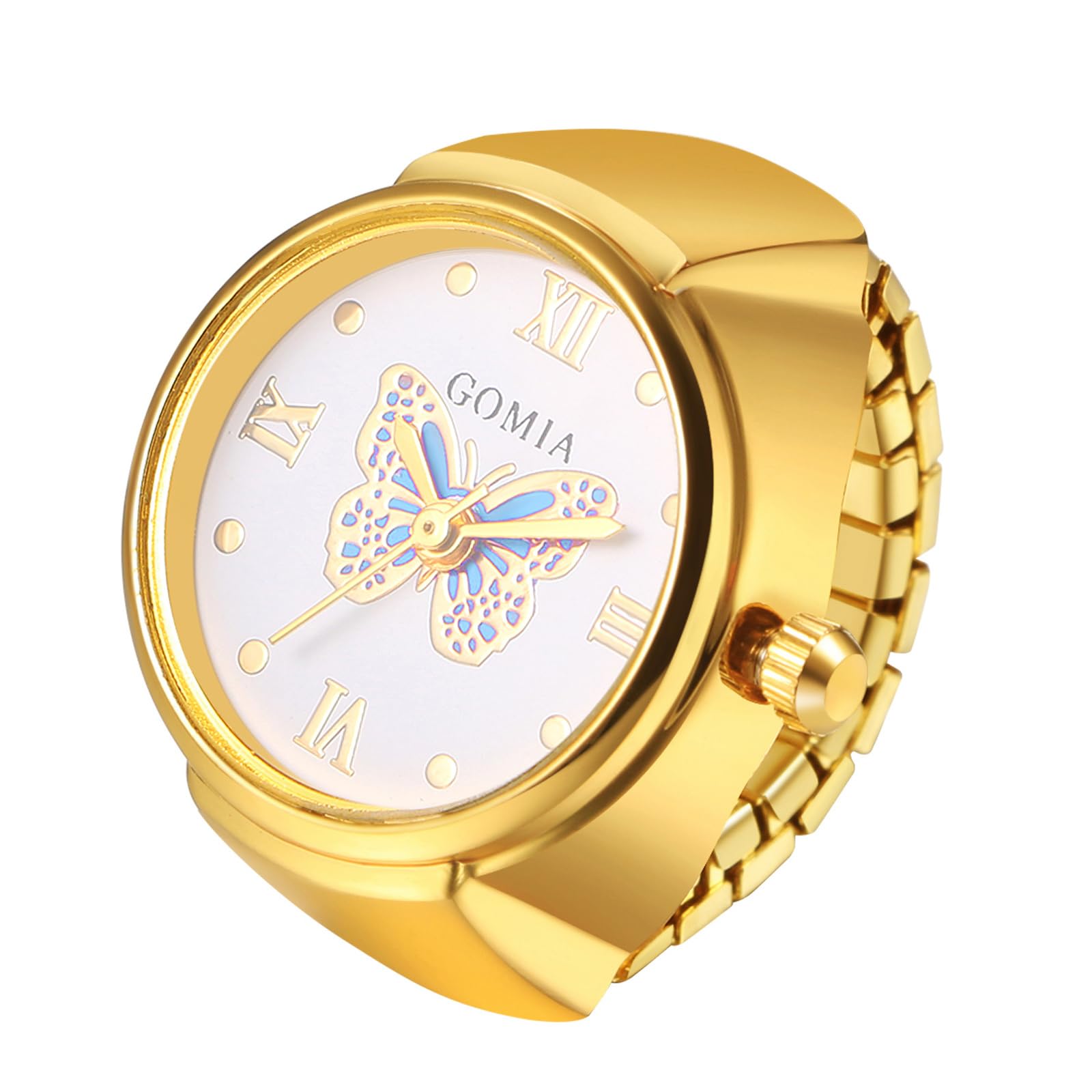JewelryWe Uhren Damen Analog Quarz Armbanduhr Klassisch Einf