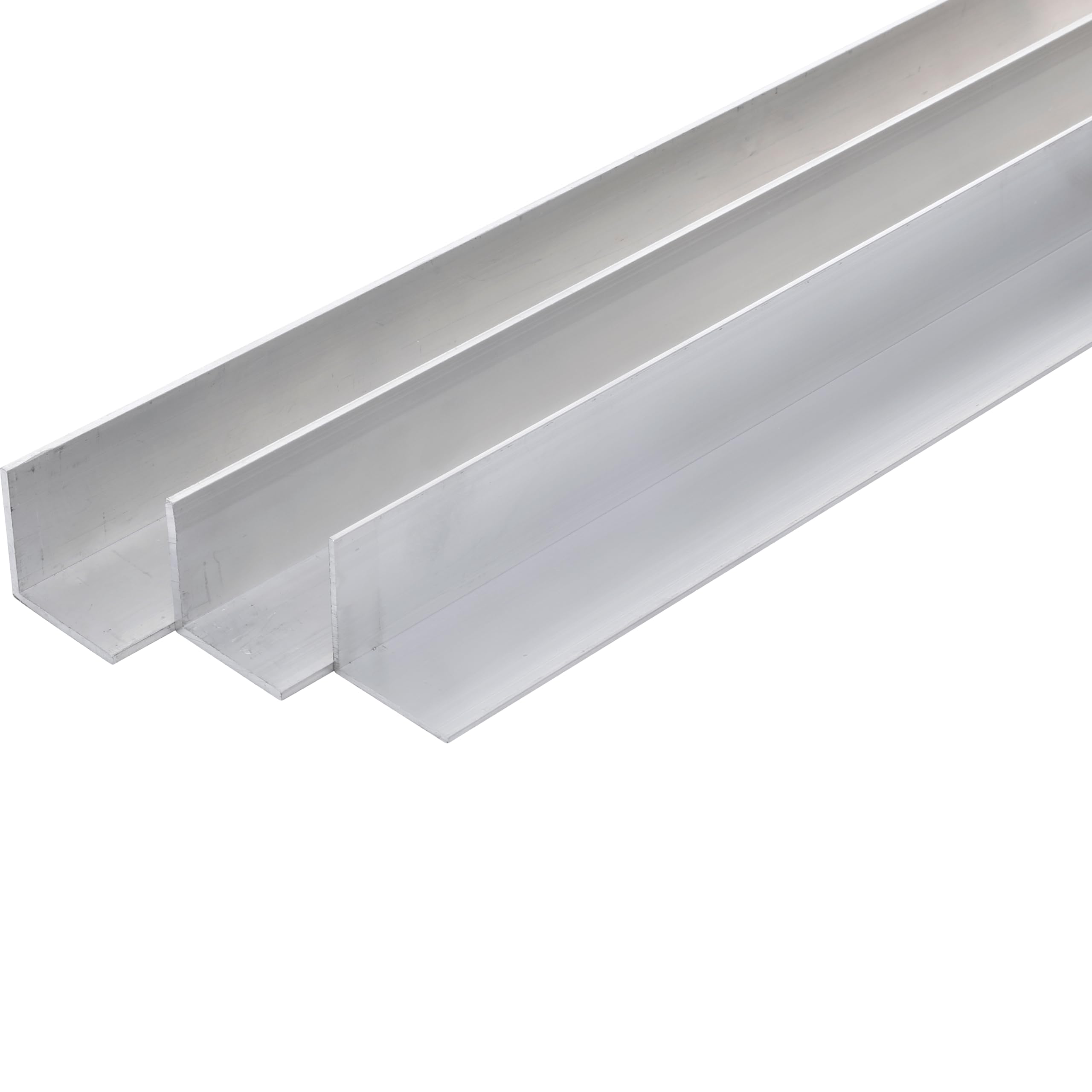 Alu Winkel Aluminium L-Profil Winkelprofil Winkelleiste Winkelschiene Aluprofil (1, 40x40; Länge: 1500mm; Wandstärke: 3)