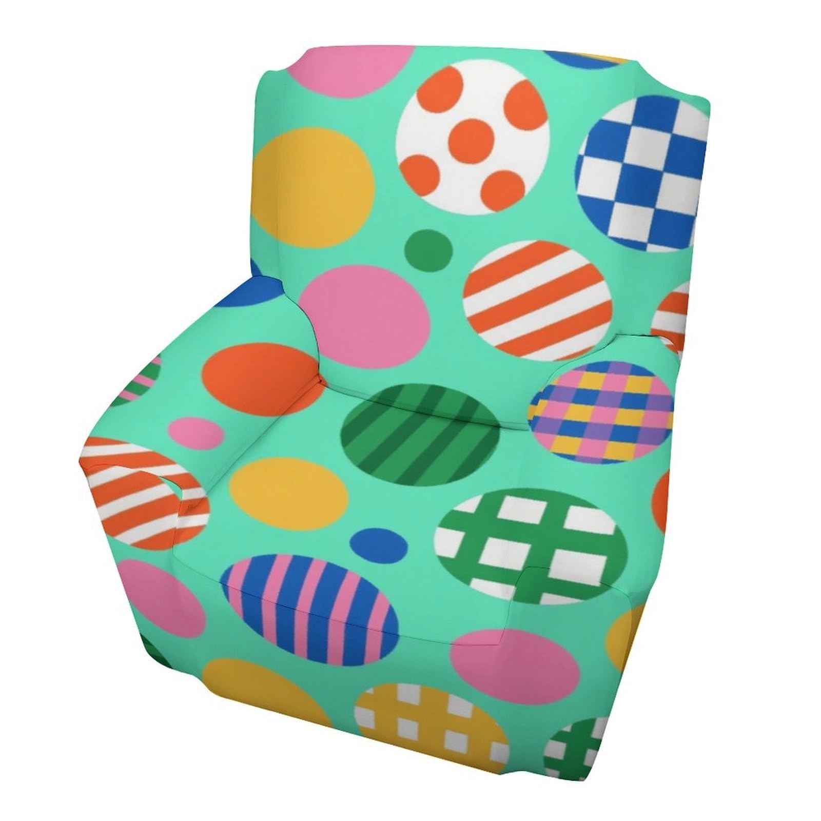 Fekiloot Style Irregular Pattern Couch Cover Sofa Cover Sofa Slipcover