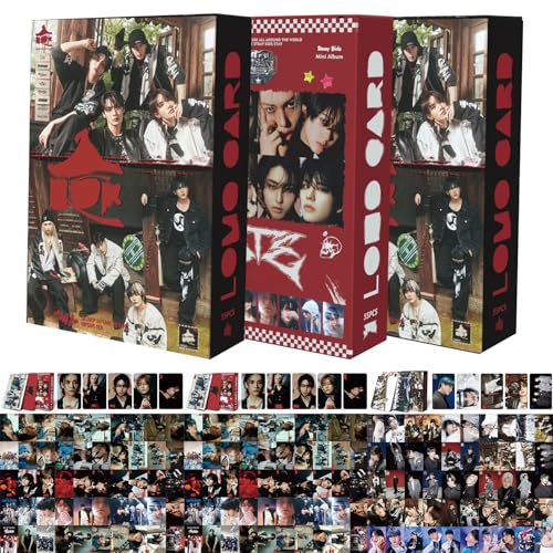 BirthZan Stay Kids Photocards Stay Kids Fotokarten 3Pack/165Pcs Skz Photocards Fotokarten Grußkarte Postkarten Karte Lomo Cards